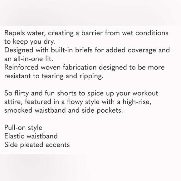 Fp movement Get Your Flirt On Shorts size M - Picture 5 of 5